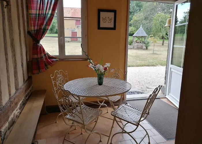 בית נופש Peaceful Countryside Isigny-le-Buat