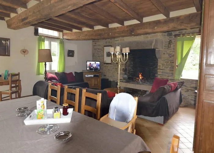 Tatil Evi Peaceful Countryside Isigny-le-Buat