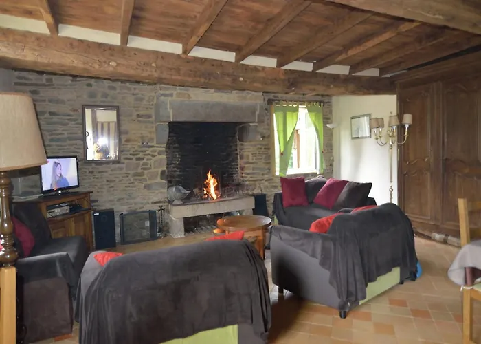 Peaceful Countryside Tatil Evi Isigny-le-Buat